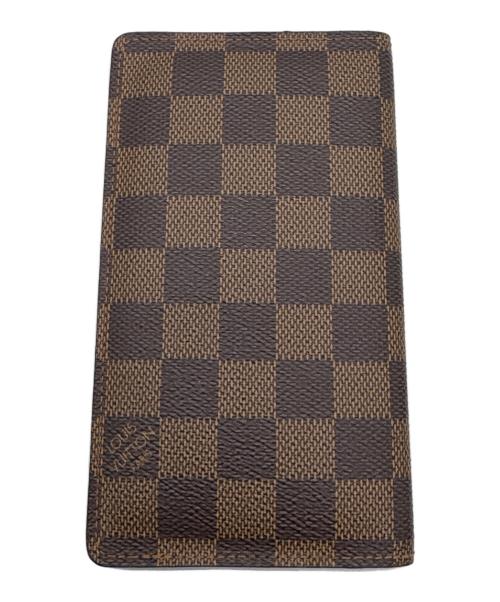 LOUIS VUITTON（ルイ ヴィトン）LOUIS VUITTON (ルイ ヴィトン) 手帳カバー/ダミエ・アジェンダ・ポッシュ ブラウンの古着・服飾アイテム