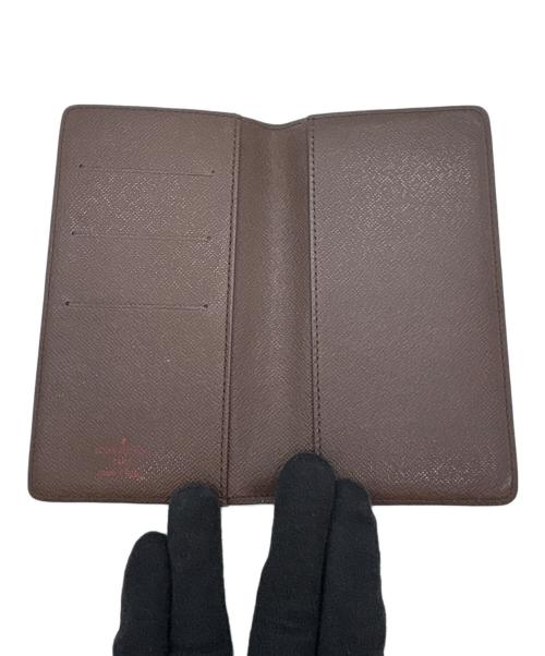 LOUIS VUITTON（ルイ ヴィトン）LOUIS VUITTON (ルイ ヴィトン) 手帳カバー/ダミエ・アジェンダ・ポッシュ ブラウンの古着・服飾アイテム