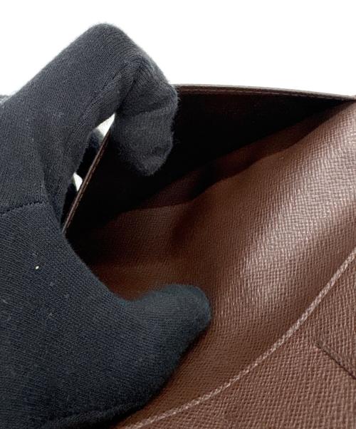 LOUIS VUITTON（ルイ ヴィトン）LOUIS VUITTON (ルイ ヴィトン) 手帳カバー/ダミエ・アジェンダ・ポッシュ ブラウンの古着・服飾アイテム