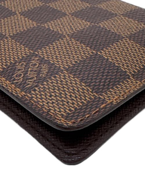 LOUIS VUITTON（ルイ ヴィトン）LOUIS VUITTON (ルイ ヴィトン) 手帳カバー/ダミエ・アジェンダ・ポッシュ ブラウンの古着・服飾アイテム