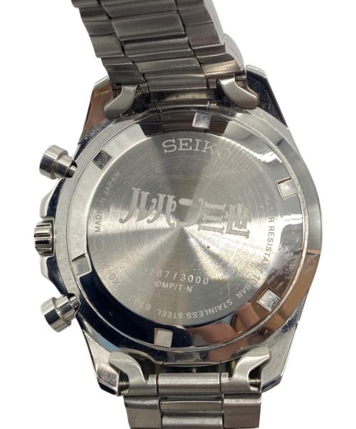 SEIKO（セイコー）SEIKO (セイコー) クロノグラフ レッドの古着・服飾アイテム