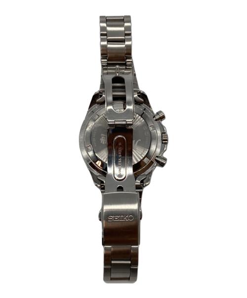 SEIKO（セイコー）SEIKO (セイコー) クロノグラフ レッドの古着・服飾アイテム