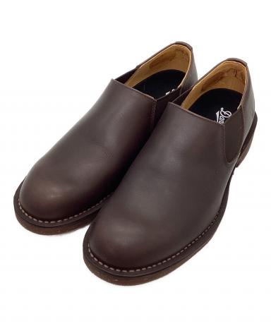★美品★ダナーD212111　ダークブラウン　サイドゴアシューズ　9 日本製 中古・古着通販】Danner (ダナー) サイドゴアシューズ/CARMAN ブラウン