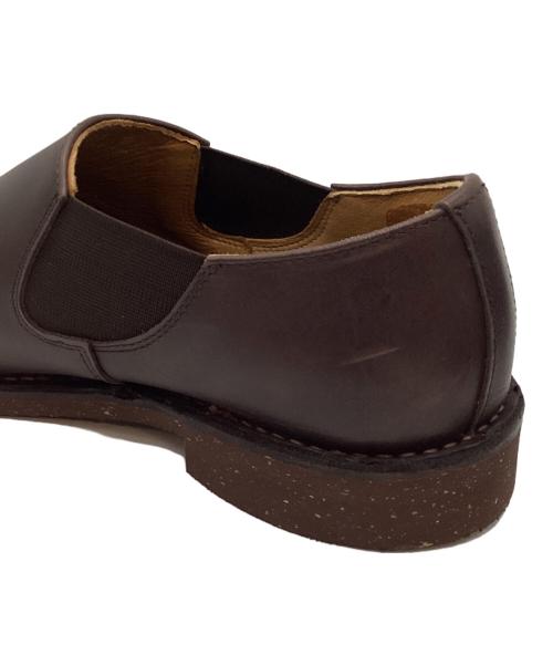 Danner（ダナー）Danner (ダナー) サイドゴアシューズ/CARMAN ブラウン サイズ:9の古着・服飾アイテム