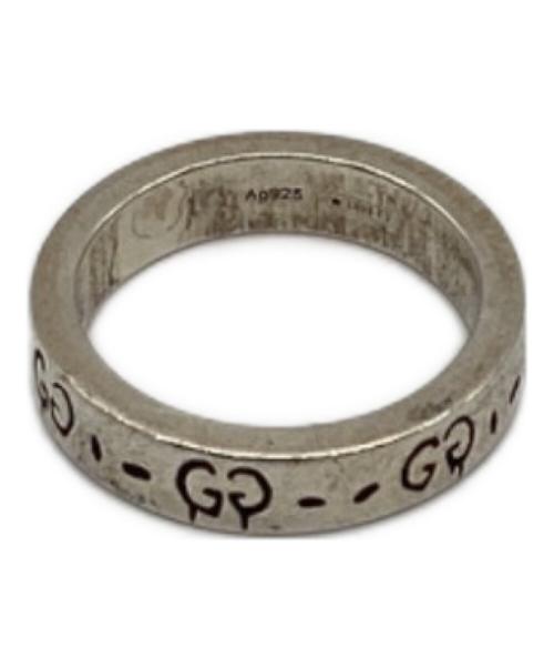 GUCCI（グッチ）GUCCI (グッチ) シルバーリング シルバー サイズ:8号の古着・服飾アイテム