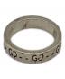 GUCCI (グッチ) シルバーリング シルバー サイズ:8号：8000円