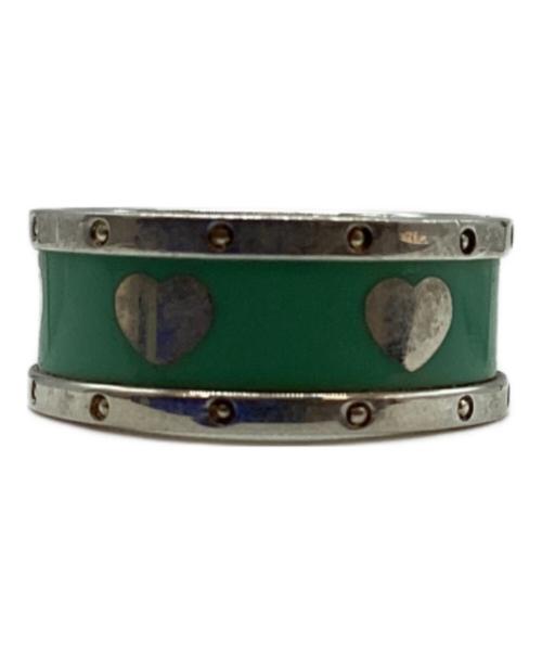 TIFFANY & Co.（ティファニー）Tiffany & Co. (ティファニー) シルバーリング/リターントゥラブハートリング シルバー×ティファニーブルー サイズ:9号の古着・服飾アイテム