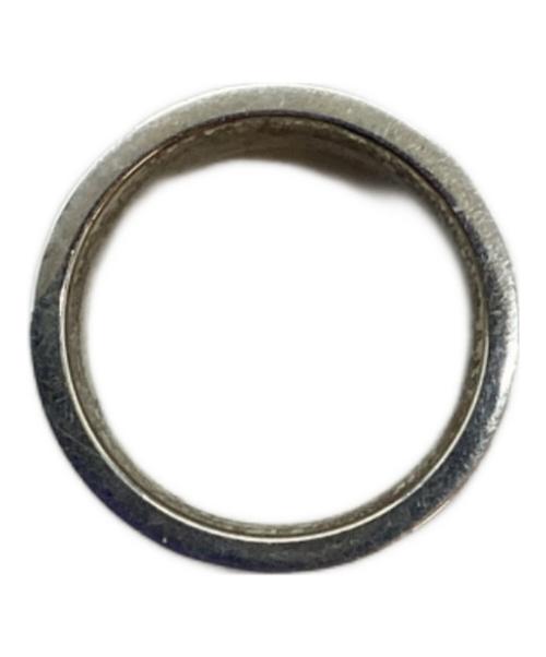 TIFFANY & Co.（ティファニー）Tiffany & Co. (ティファニー) シルバーリング/リターントゥラブハートリング シルバー×ティファニーブルー サイズ:9号の古着・服飾アイテム