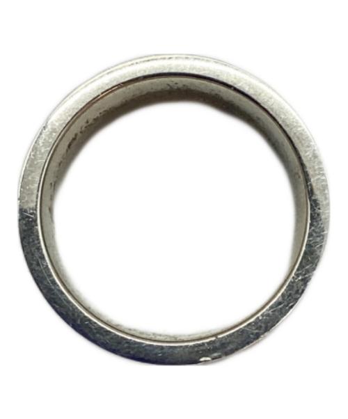 TIFFANY & Co.（ティファニー）Tiffany & Co. (ティファニー) シルバーリング/リターントゥラブハートリング シルバー×ティファニーブルー サイズ:9号の古着・服飾アイテム