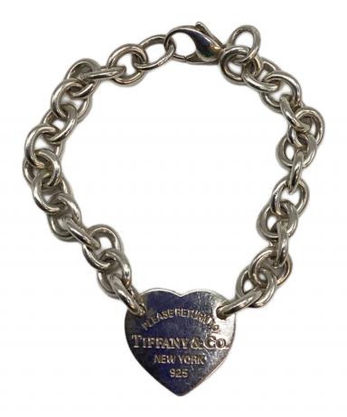 中古・古着通販】TIFFANY & Co. (ティファニー) シルバーブレスレット