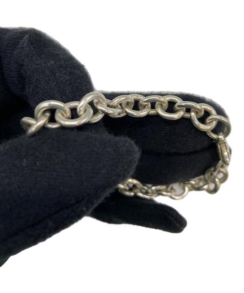 TIFFANY & Co.（ティファニー）TIFFANY & Co. (ティファニー) シルバーブレスレット シルバーの古着・服飾アイテム