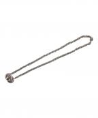 GUCCIグッチ）の古着「シルバーネックレス」｜シルバー