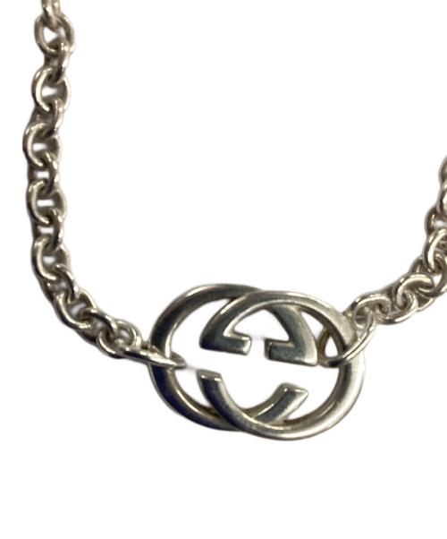 GUCCI（グッチ）GUCCI (グッチ) シルバーネックレス シルバーの古着・服飾アイテム