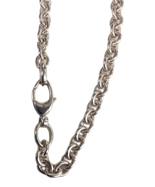 GUCCI（グッチ）GUCCI (グッチ) シルバーネックレス シルバーの古着・服飾アイテム