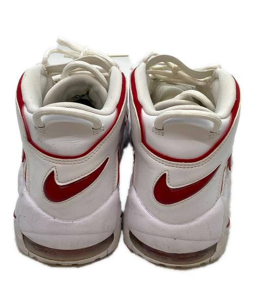 NIKE（ナイキ）NIKE (ナイキ) ハイカットスニーカー ホワイト×レッド サイズ:27.5cmの古着・服飾アイテム