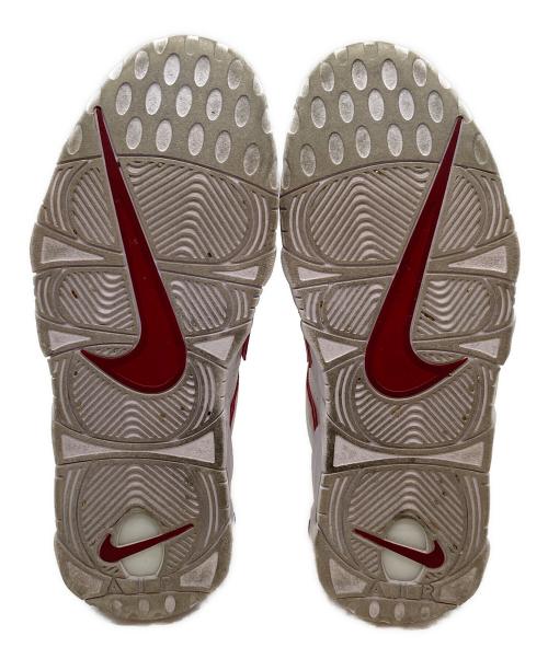 NIKE（ナイキ）NIKE (ナイキ) ハイカットスニーカー ホワイト×レッド サイズ:27.5cmの古着・服飾アイテム