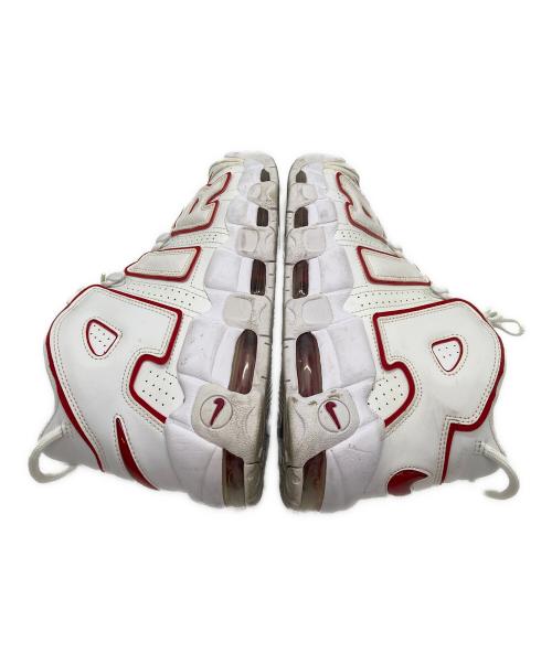 NIKE（ナイキ）NIKE (ナイキ) ハイカットスニーカー ホワイト×レッド サイズ:27.5cmの古着・服飾アイテム