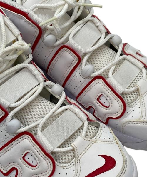 NIKE（ナイキ）NIKE (ナイキ) ハイカットスニーカー ホワイト×レッド サイズ:27.5cmの古着・服飾アイテム