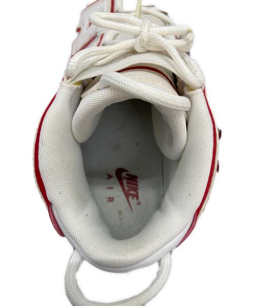NIKE（ナイキ）NIKE (ナイキ) ハイカットスニーカー ホワイト×レッド サイズ:27.5cmの古着・服飾アイテム