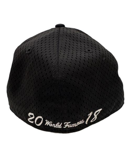 SUPREME（シュプリーム）SUPREME (シュプリーム) New Era (ニューエラ) キャップ/59FIFTY/18SS Mesh Box Logo Cap ブラックの古着・服飾アイテム