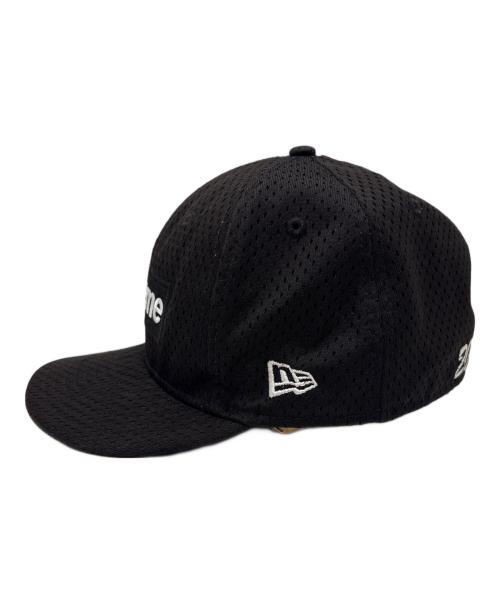 SUPREME（シュプリーム）SUPREME (シュプリーム) New Era (ニューエラ) キャップ/59FIFTY/18SS Mesh Box Logo Cap ブラックの古着・服飾アイテム