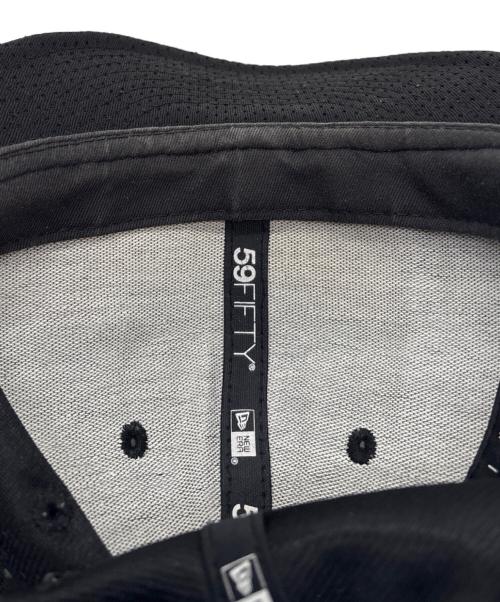 SUPREME（シュプリーム）SUPREME (シュプリーム) New Era (ニューエラ) キャップ/59FIFTY/18SS Mesh Box Logo Cap ブラックの古着・服飾アイテム