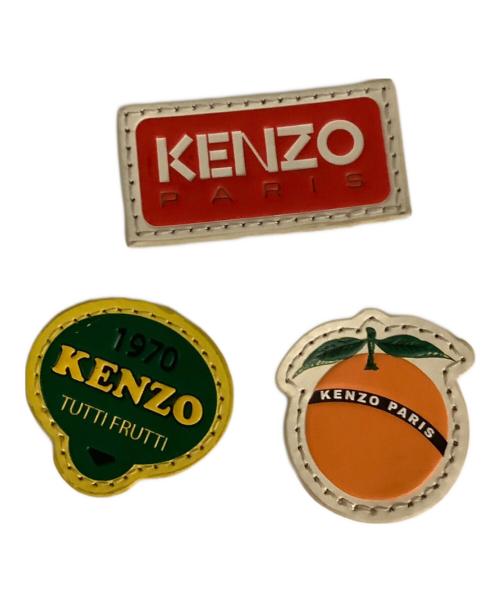 KENZO（ケンゾー）KENZO (ケンゾー) ウエストポーチ ブラックの古着・服飾アイテム