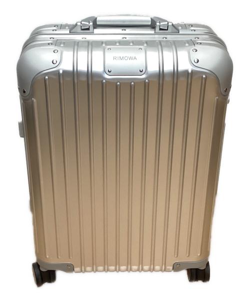 RIMOWA（リモワ）RIMOWA (リモワ) キャリーバッグ/キャビンS シルバーの古着・服飾アイテム