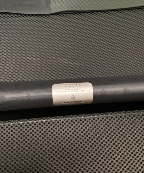RIMOWA（リモワ）RIMOWA (リモワ) キャリーバッグ/キャビンS シルバーの古着・服飾アイテム