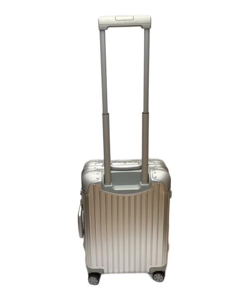 RIMOWA（リモワ）RIMOWA (リモワ) キャリーバッグ/キャビンS シルバーの古着・服飾アイテム