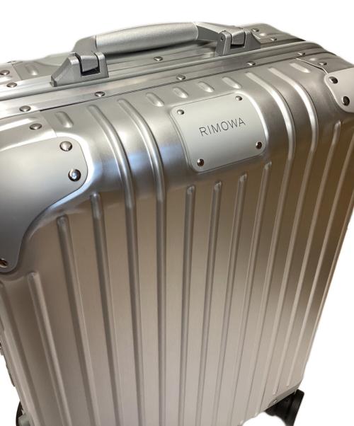 RIMOWA（リモワ）RIMOWA (リモワ) キャリーバッグ/キャビンS シルバーの古着・服飾アイテム