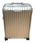 RIMOWA（リモワ）の古着「キャリーバッグ/キャビンS」｜シルバー