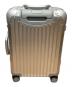 RIMOWA (リモワ) キャリーバッグ/キャビンS シルバー：120000円