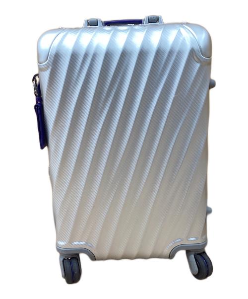 TUMI（トゥミ）TUMI (トゥミ) キャリーバッグ シルバーの古着・服飾アイテム