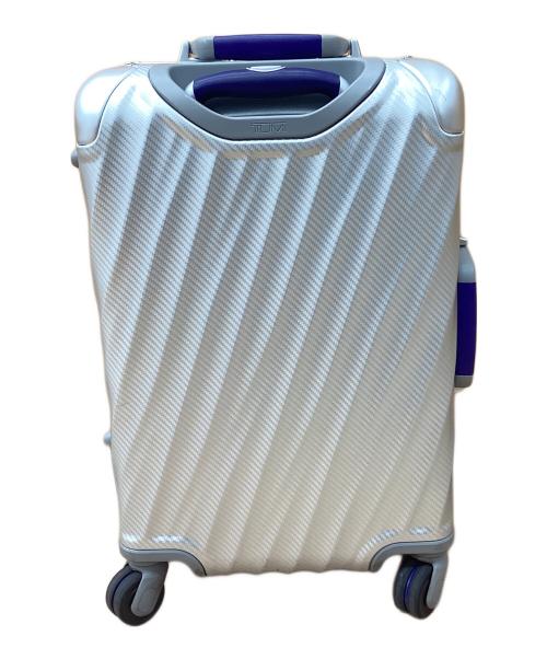 TUMI（トゥミ）TUMI (トゥミ) キャリーバッグ シルバーの古着・服飾アイテム
