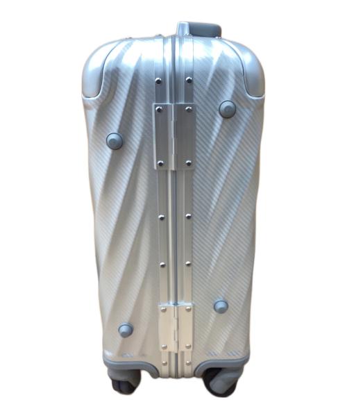 TUMI（トゥミ）TUMI (トゥミ) キャリーバッグ シルバーの古着・服飾アイテム