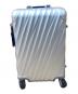 TUMI（トゥミ）の古着「キャリーバッグ」｜シルバー