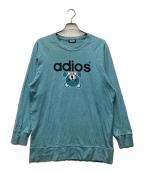 Hysteric Glamourヒステリックグラマー）の古着「長袖カットソー」｜ブルー