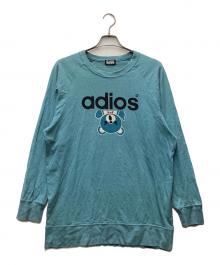 Hysteric Glamour（ヒステリックグラマー）の古着「長袖カットソー」｜ブルー