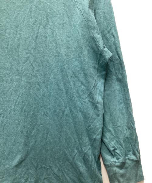 Hysteric Glamour（ヒステリックグラマー）Hysteric Glamour (ヒステリックグラマー) 長袖カットソー ブルー サイズ:FREEの古着・服飾アイテム