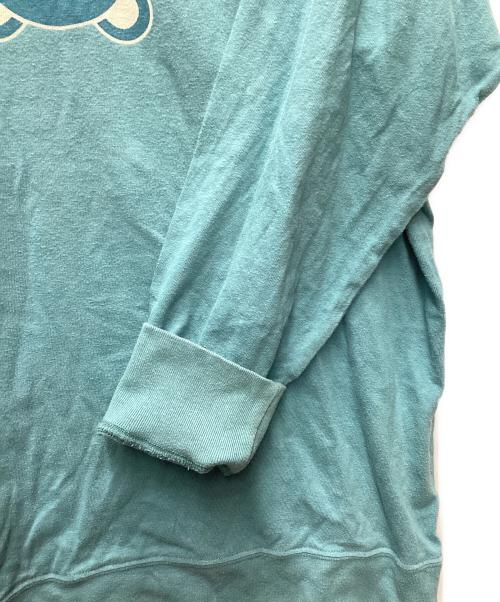 Hysteric Glamour（ヒステリックグラマー）Hysteric Glamour (ヒステリックグラマー) 長袖カットソー ブルー サイズ:FREEの古着・服飾アイテム