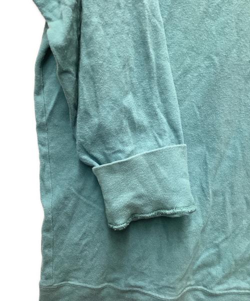 Hysteric Glamour（ヒステリックグラマー）Hysteric Glamour (ヒステリックグラマー) 長袖カットソー ブルー サイズ:FREEの古着・服飾アイテム