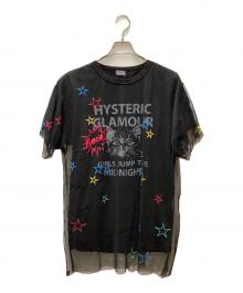 Hysteric Glamour（ヒステリックグラマー）の古着「半袖カットソー」｜ブラック
