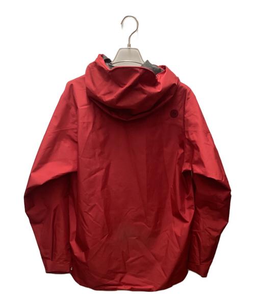 MARMOT（マーモット）MARMOT (マーモット) マウンテンパーカー レッド サイズ:Mの古着・服飾アイテム