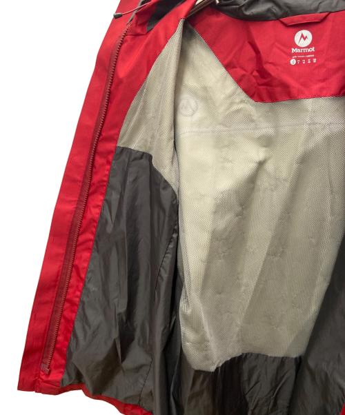 MARMOT（マーモット）MARMOT (マーモット) マウンテンパーカー レッド サイズ:Mの古着・服飾アイテム