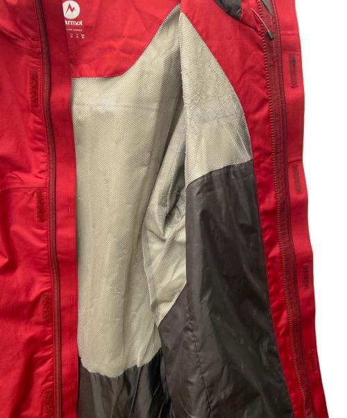 MARMOT（マーモット）MARMOT (マーモット) マウンテンパーカー レッド サイズ:Mの古着・服飾アイテム