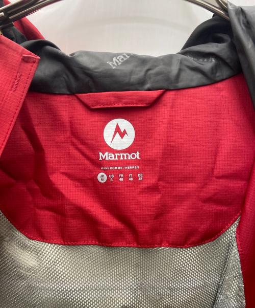 MARMOT（マーモット）MARMOT (マーモット) マウンテンパーカー レッド サイズ:Mの古着・服飾アイテム