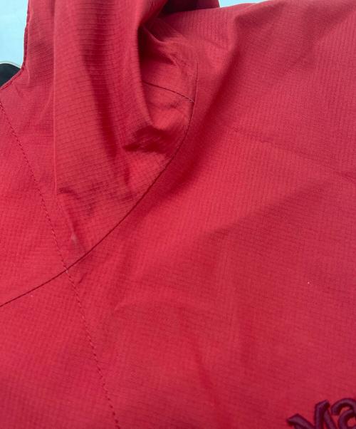 MARMOT（マーモット）MARMOT (マーモット) マウンテンパーカー レッド サイズ:Mの古着・服飾アイテム