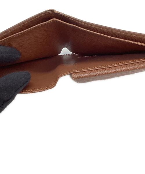 LOUIS VUITTON（ルイ ヴィトン）LOUIS VUITTON (ルイ ヴィトン) 2つ折り財布/モノグラム・ポルトフォイユ・マルコ ブラウンの古着・服飾アイテム