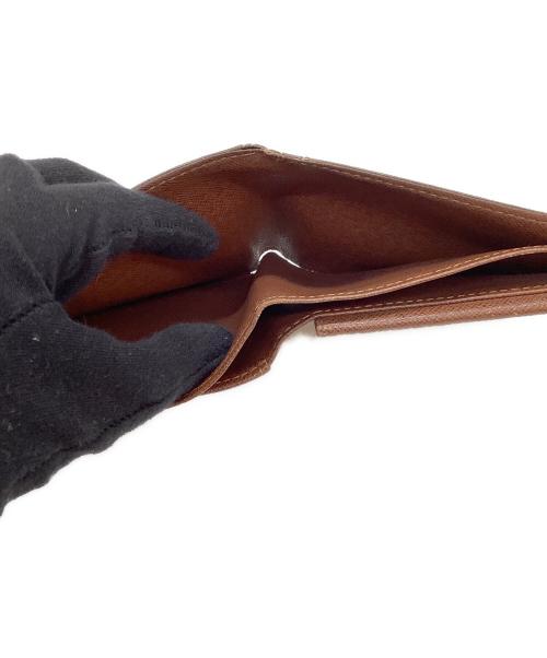 LOUIS VUITTON（ルイ ヴィトン）LOUIS VUITTON (ルイ ヴィトン) 2つ折り財布/モノグラム・ポルトフォイユ・マルコ ブラウンの古着・服飾アイテム